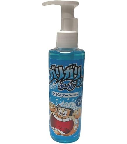 Amazon | ガリガリ君 クールシャンプー 600ml 詰替 (200ml付き